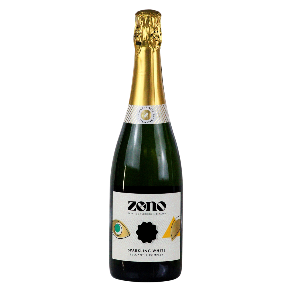 ZENO Alcohol-Free Sparkling White Wine 750ml