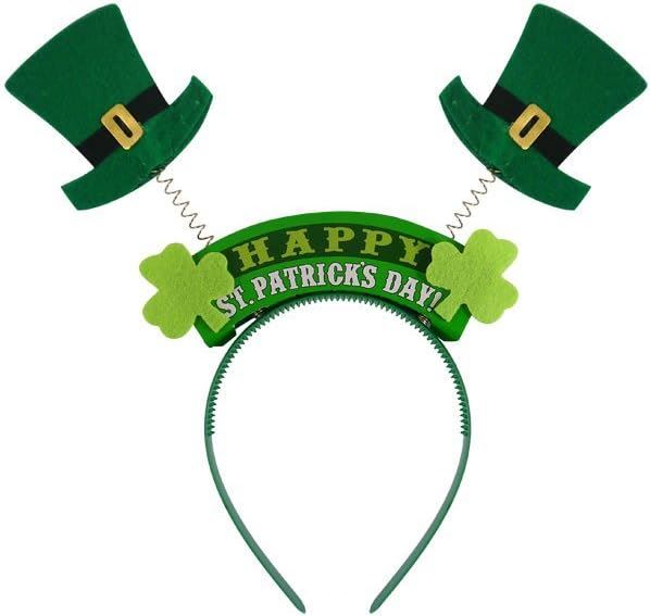 St Patricks' Day Top Hat Style Head Bopper