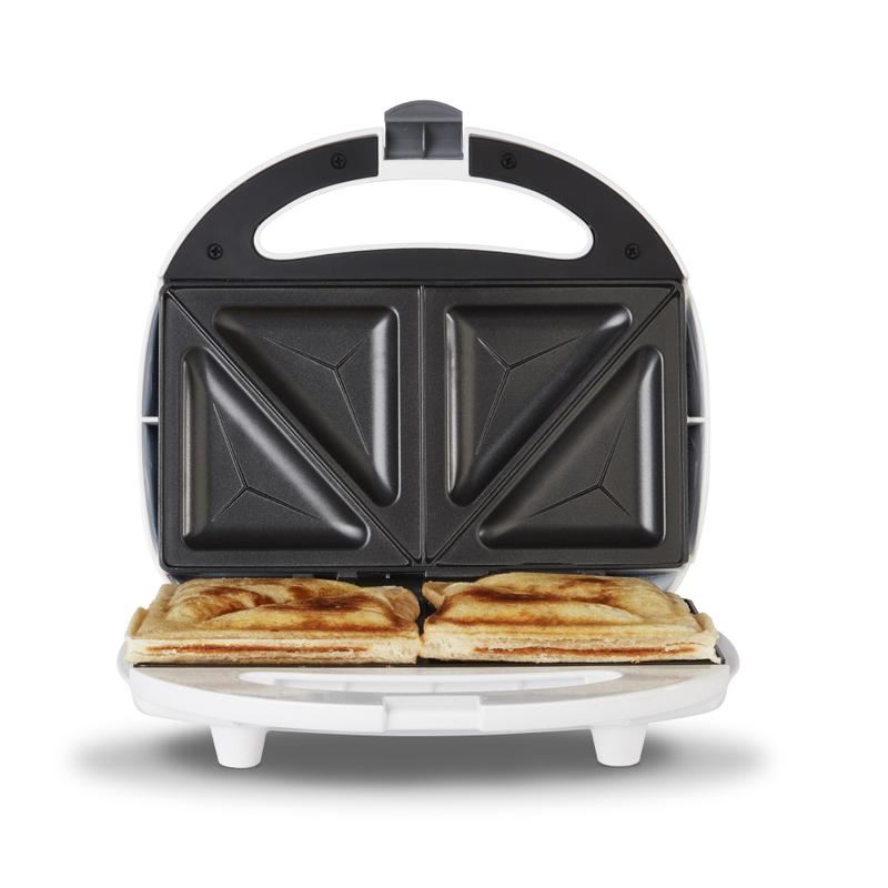 Tower White Presto 2 Slice Sandwich Maker