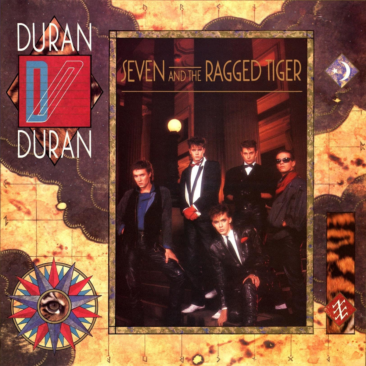 DURAN DURAN - Seven And The Ragged Tiger Vinyl