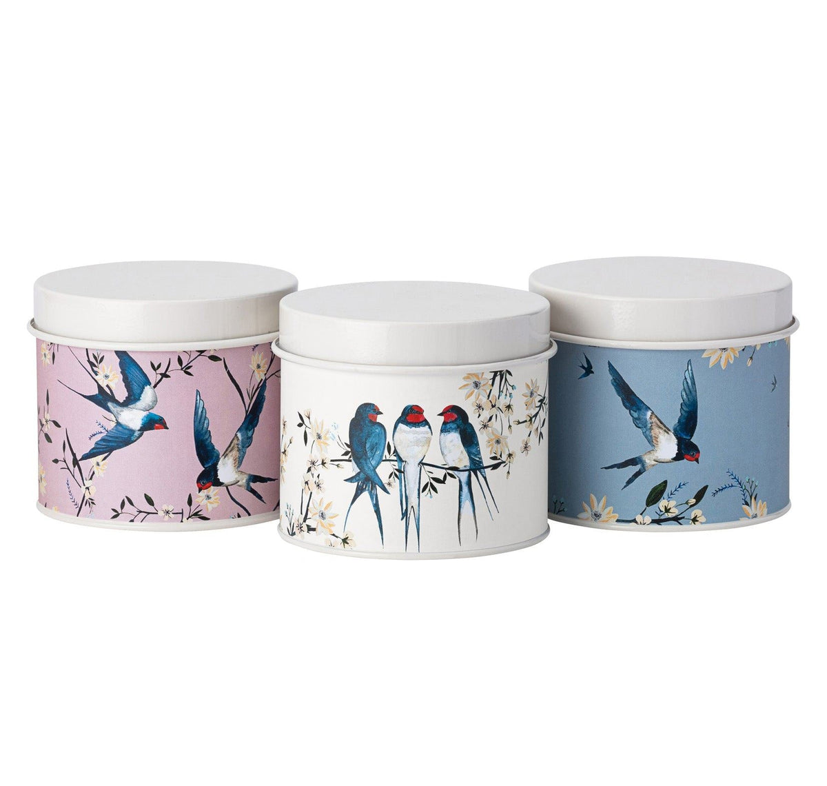 Foxwood Home Flying Home Storage Tins, Set of 3
