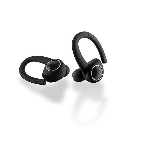 Sport Buds True Wireless Earphones & Charging Case with Power Bank - Black