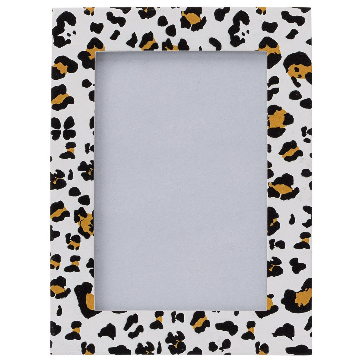 Looking Wild Leopard Frame 4 x 6 inches