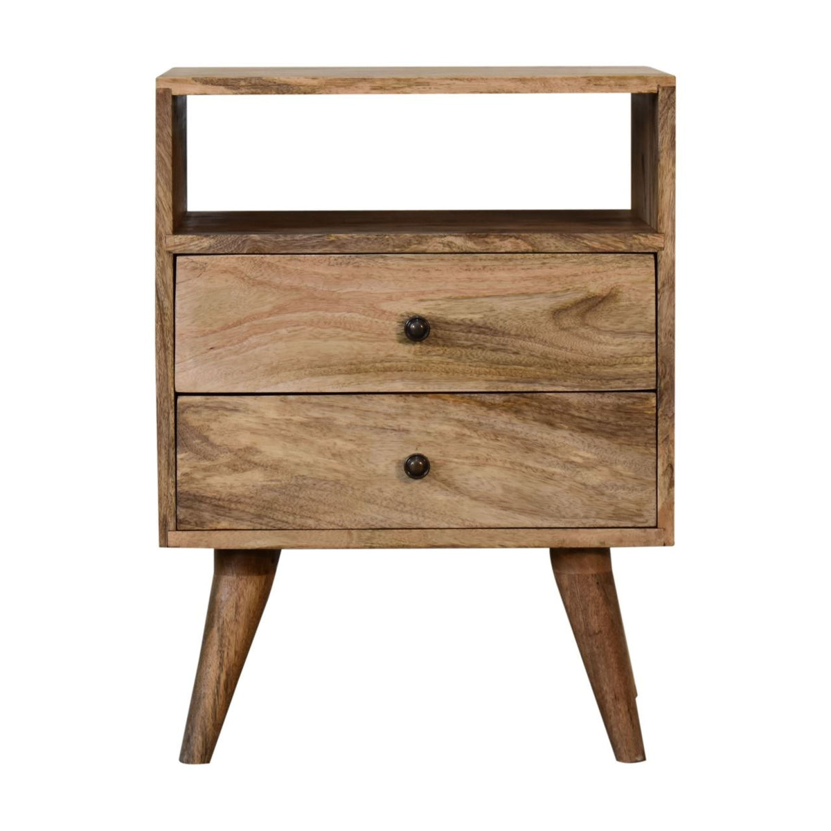 Artisan Classic Oak-ish Bedside Table