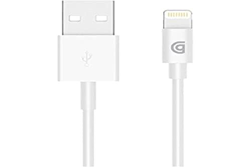 Griffin GP-007-WHT Charge/Sync Cable with Lightning Connector 3M - White