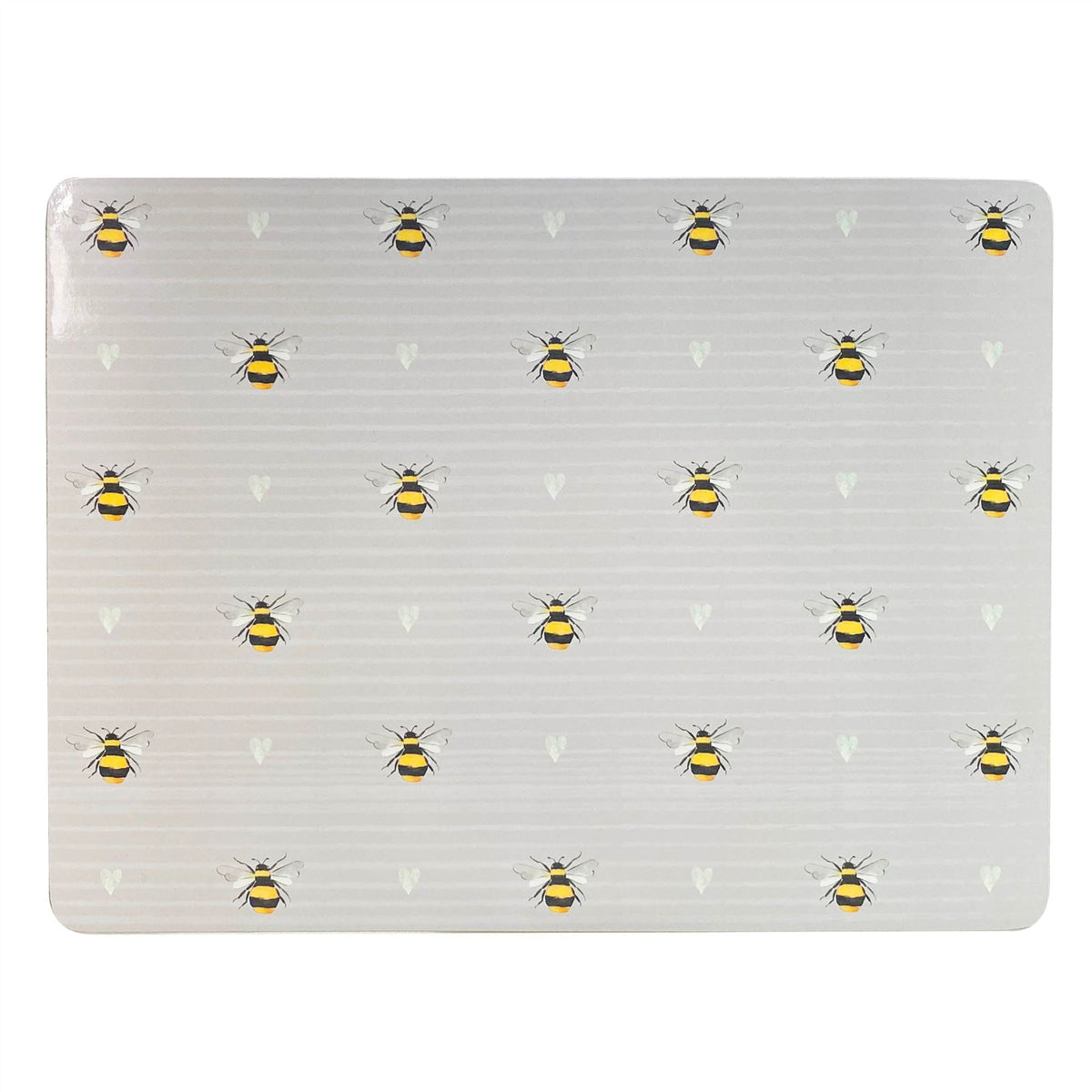 Foxwood Home Busy Bees Set of 4 Placemats