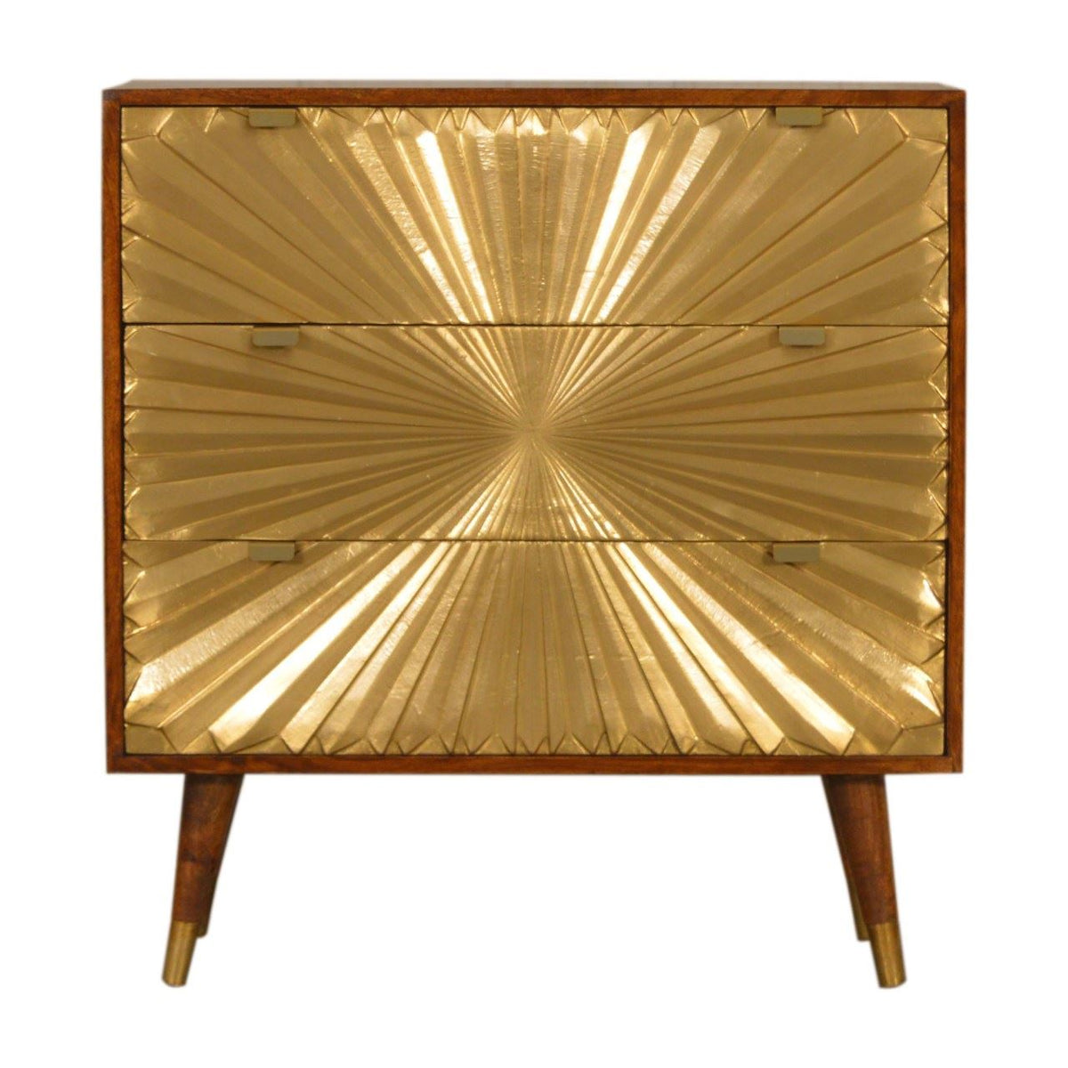 Artisan Manila Gold Chest