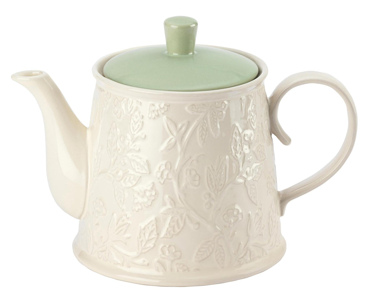 Fieldview Farm Embossed Teapot