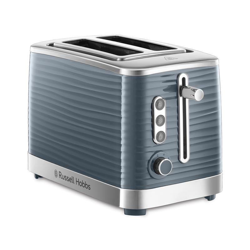 Russell Hobbs Inspire Toaster 2 Slice Grey