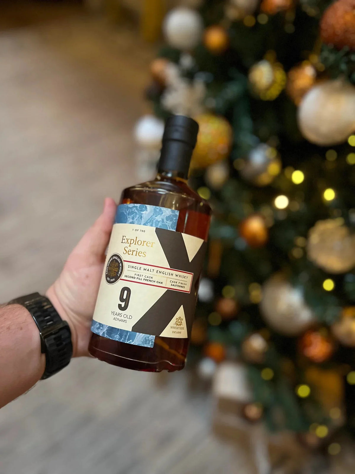 Adnams 9 Year Old Single Malt, Sauternes Cask, 70cl