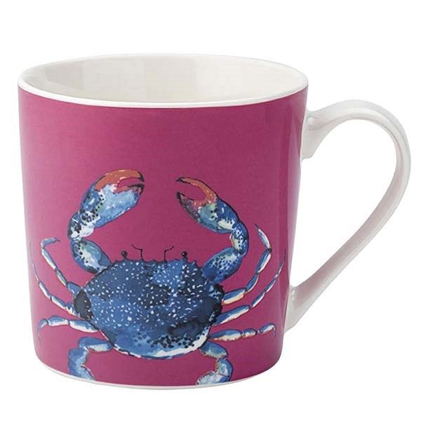 Dish of the Day Crab Mug