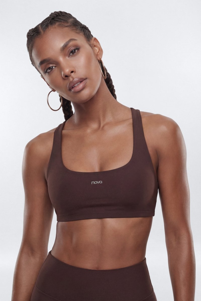 AirSculpt™ Racer Back Sports Bra