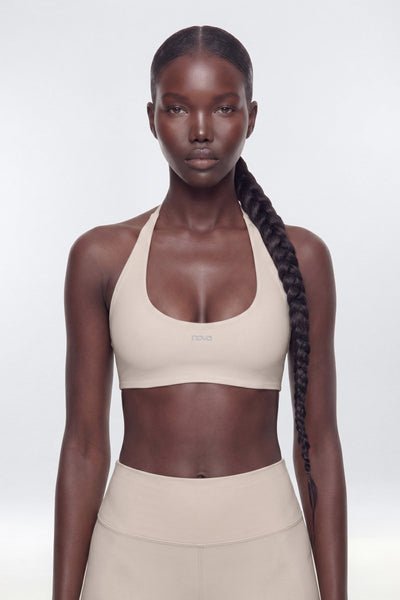 AirSculpt™ Scoop Halter Sports Bra