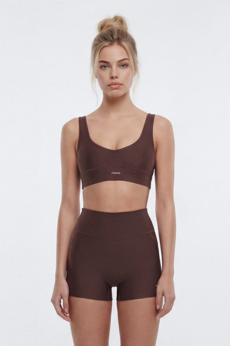AirSculpt™ V Neck Sports Bra