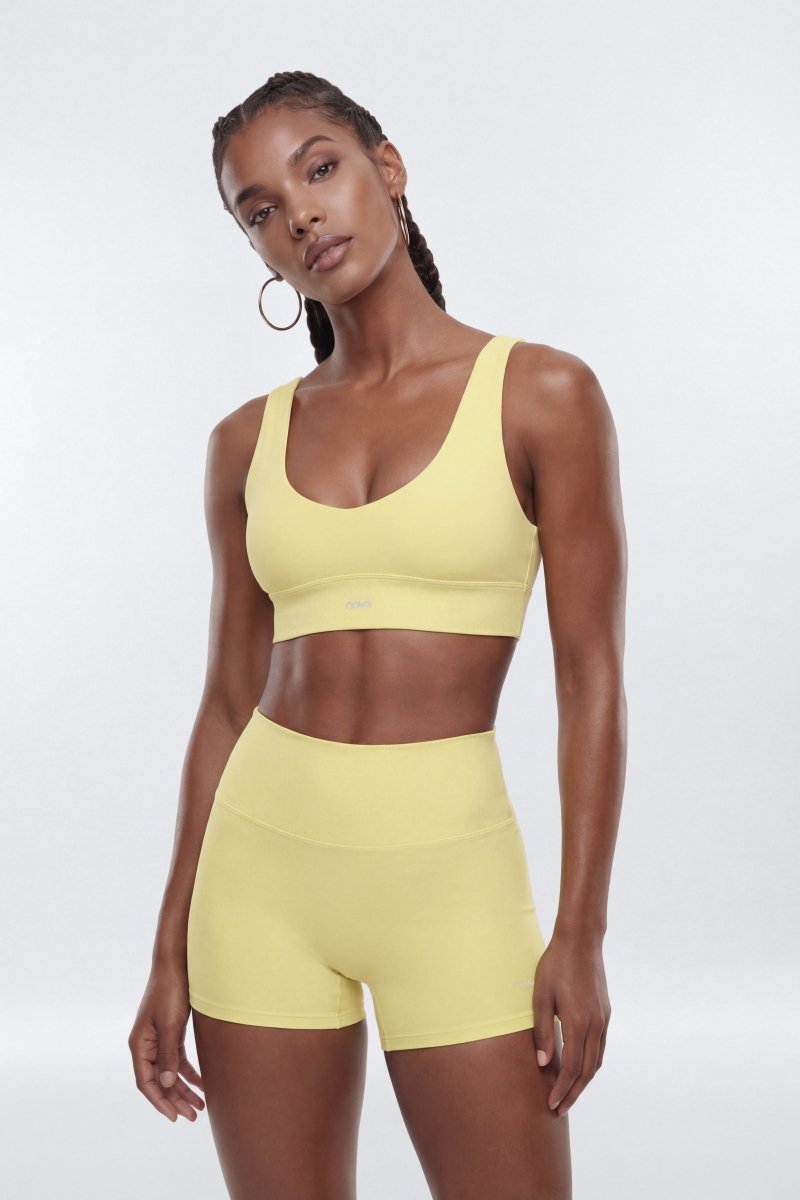 AirSculpt™ V Neck Sports Bra