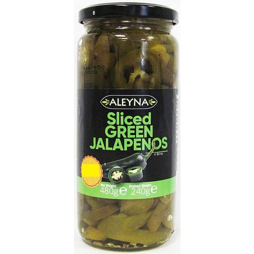 Aleyna Green Jalapeno 480g (Case of 6)
