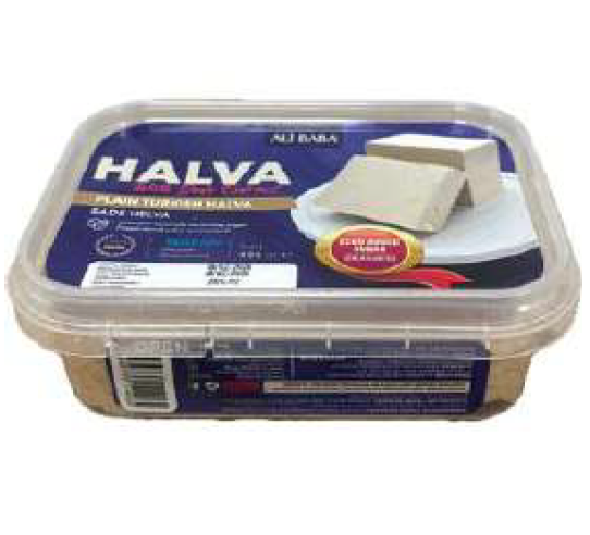 Ali Baba Plain Turkish Halva (Zero Added Sugar) 225g
