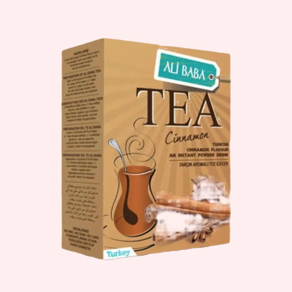 Ali Baba Turkish Cinnamon Flavored Instant Powder Drink Mix Box