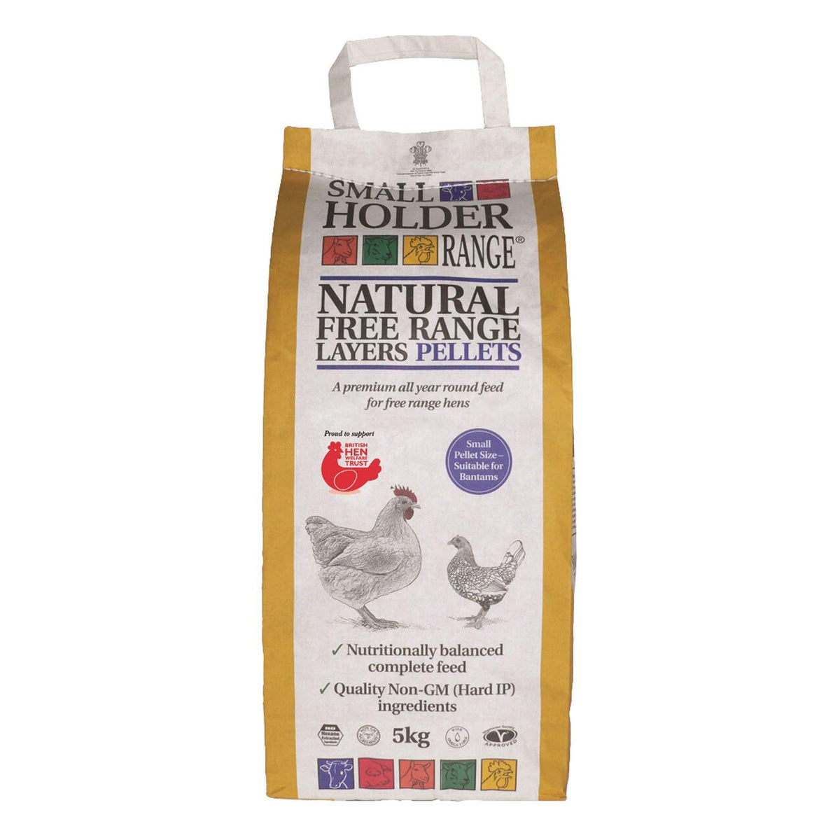 Allen & Page Natural Free Range Layers Pells 5kg