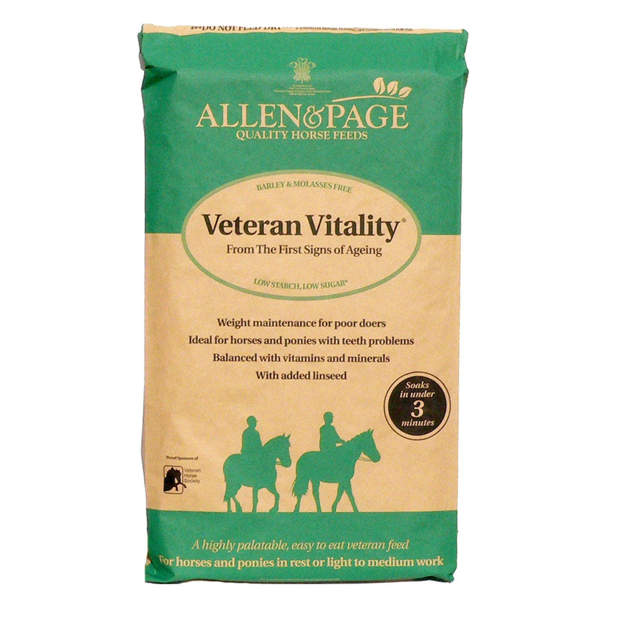 Allen & Page Veteran & Vitality 20kg