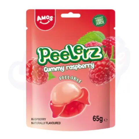 Amos Peelerz Gummy Raspberry 65g
