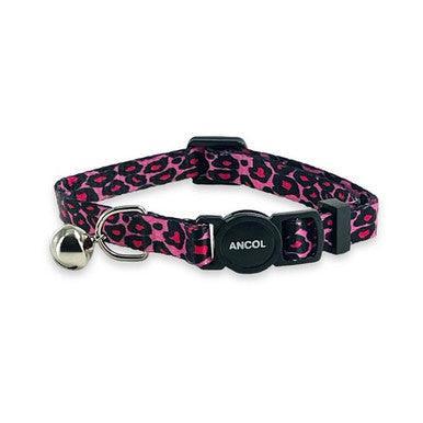Ancol Leopard Print Cat Collar - Case of 3