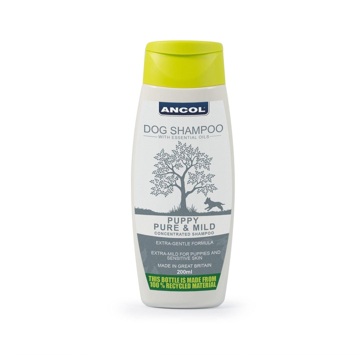 Ancol Puppy Shampoo Pure and Mild 200ml - Case of 6