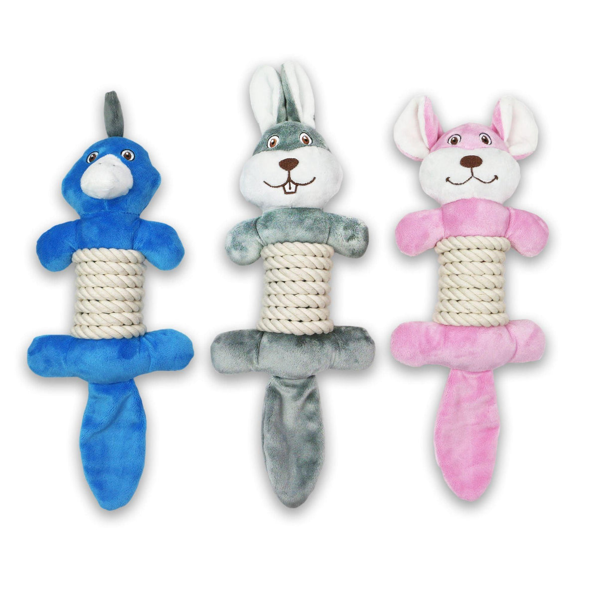 Ancol Rope Bellies Made From - Case of 3