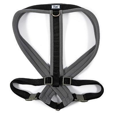 Ancol Viva Padded Dog Harness - Black 97-130cm (XX Large)
