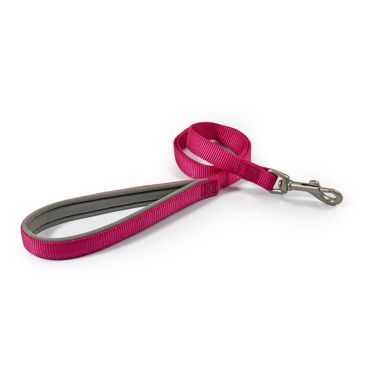 Ancol Viva Pad Snap Lead Pink 19mm
