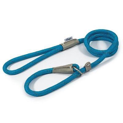 Ancol Viva Rope Refl Slp Lead Blu1cm