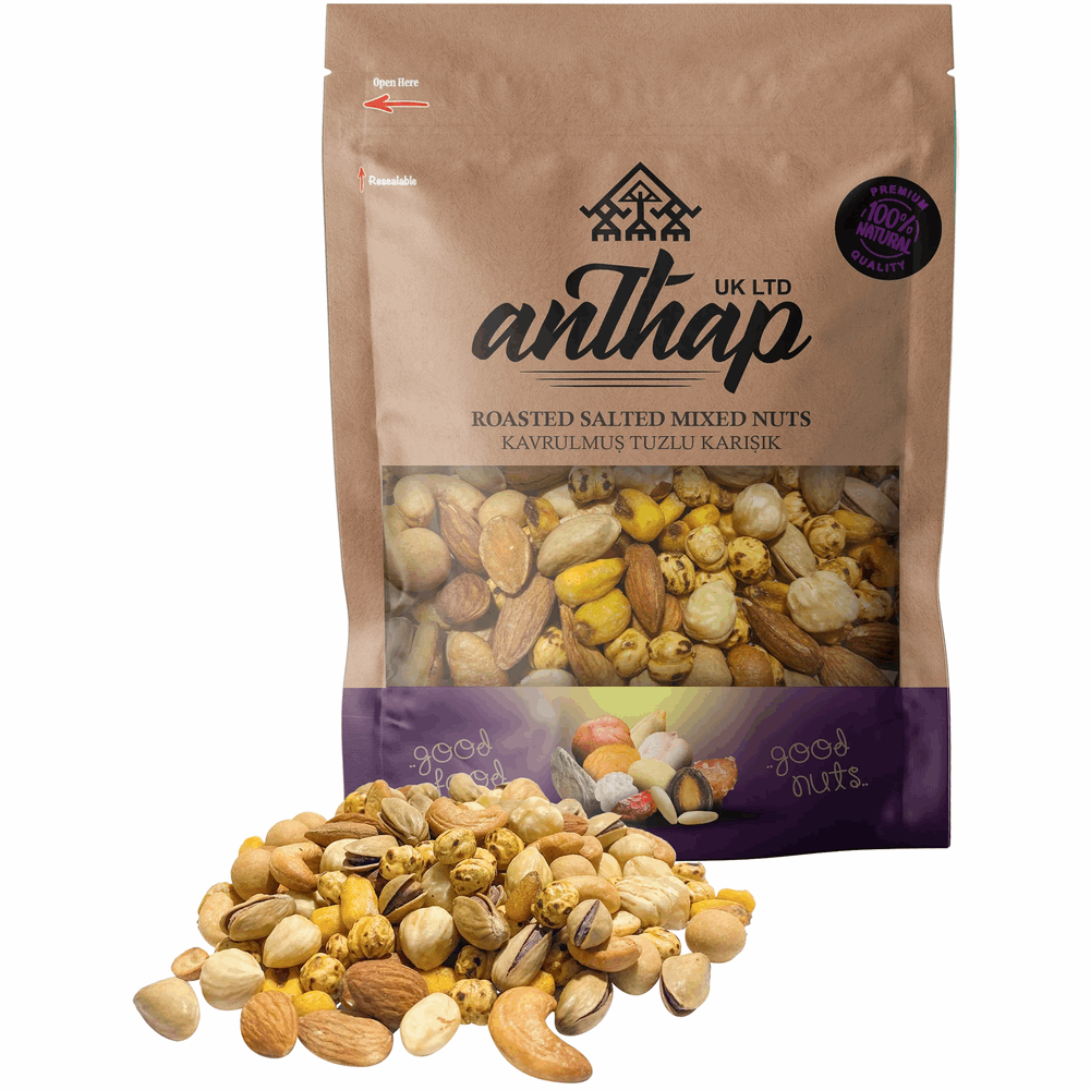 Anthap Roasted Salted Mixed (Kavrulmus Tuzlu Karısık) 300 Gr