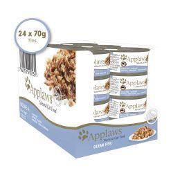 Applaws Cat Ocean Fish 70g - Case of 24