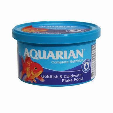 Aquarian Goldfish Flakes 25g Standard - Case of 12