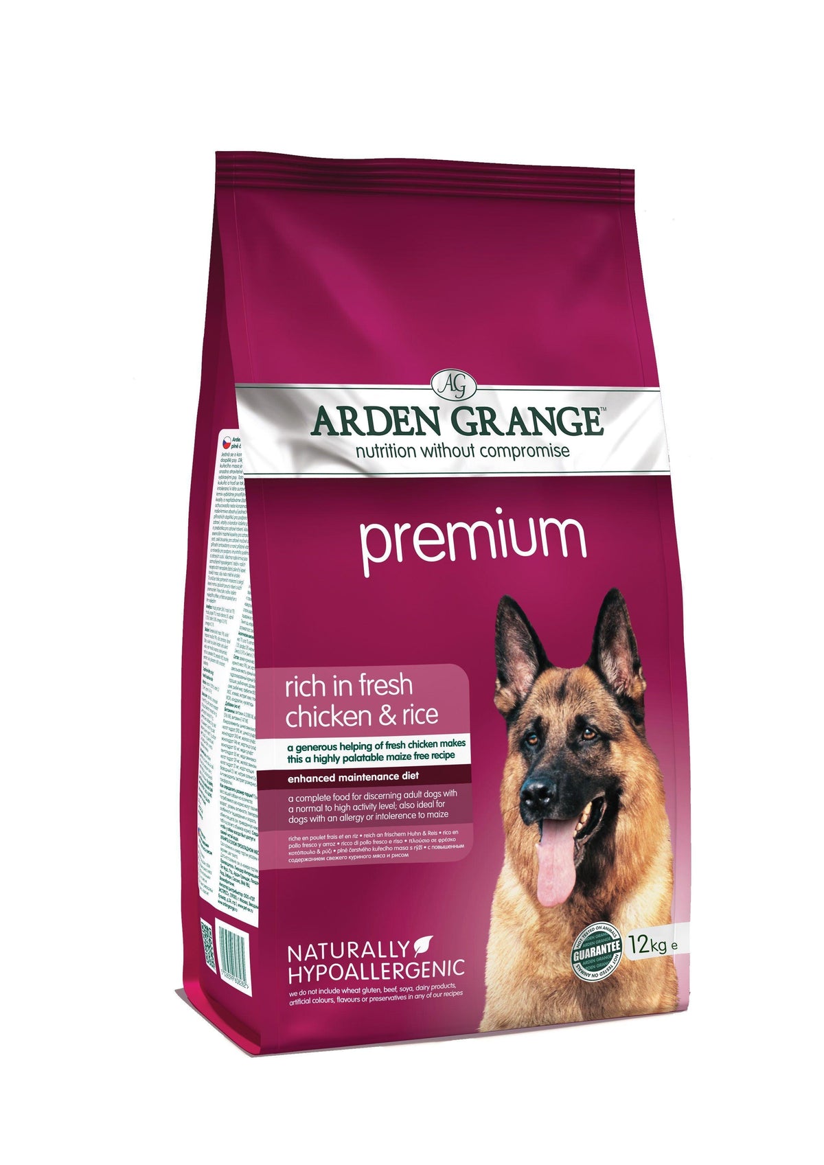 Arden Grange Dog Premium 12kg