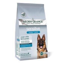 Arden Grange Dog Puppy Sensitive - Case of 4
