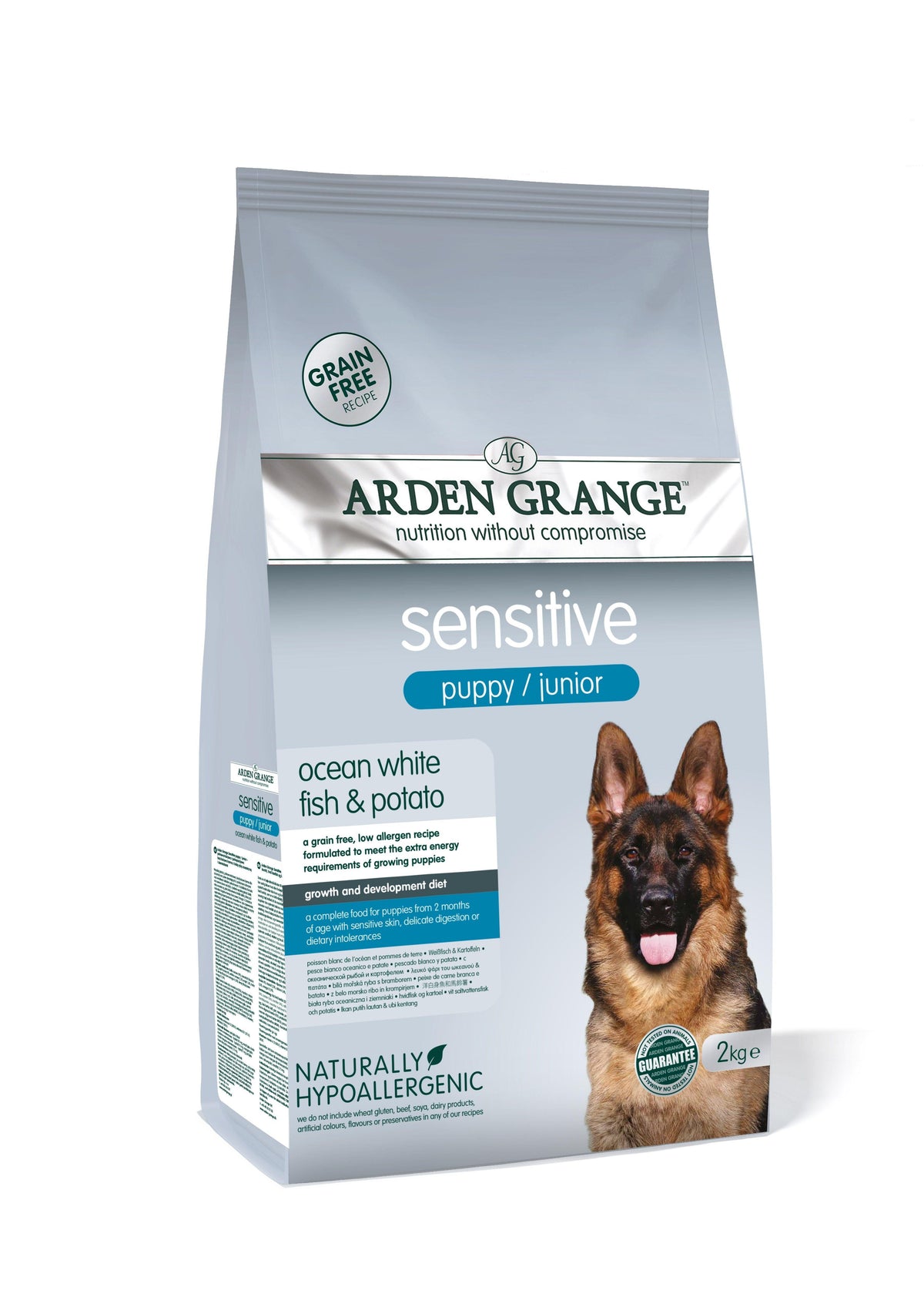 Arden Grange Dog Puppy Sensitive 12kg