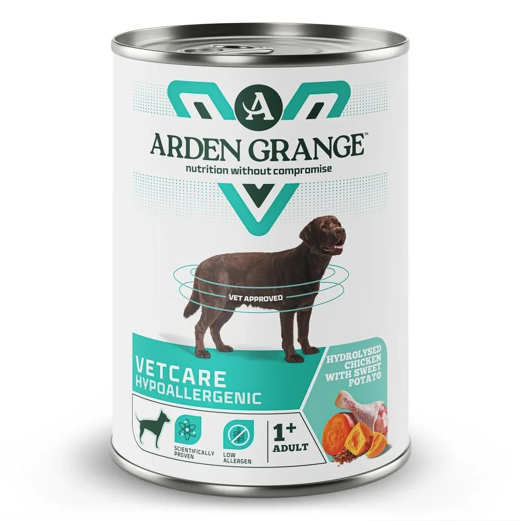 Arden Grange VetCare Hypoallergenic Chicken with Sweet Potato 395g - Case of 6