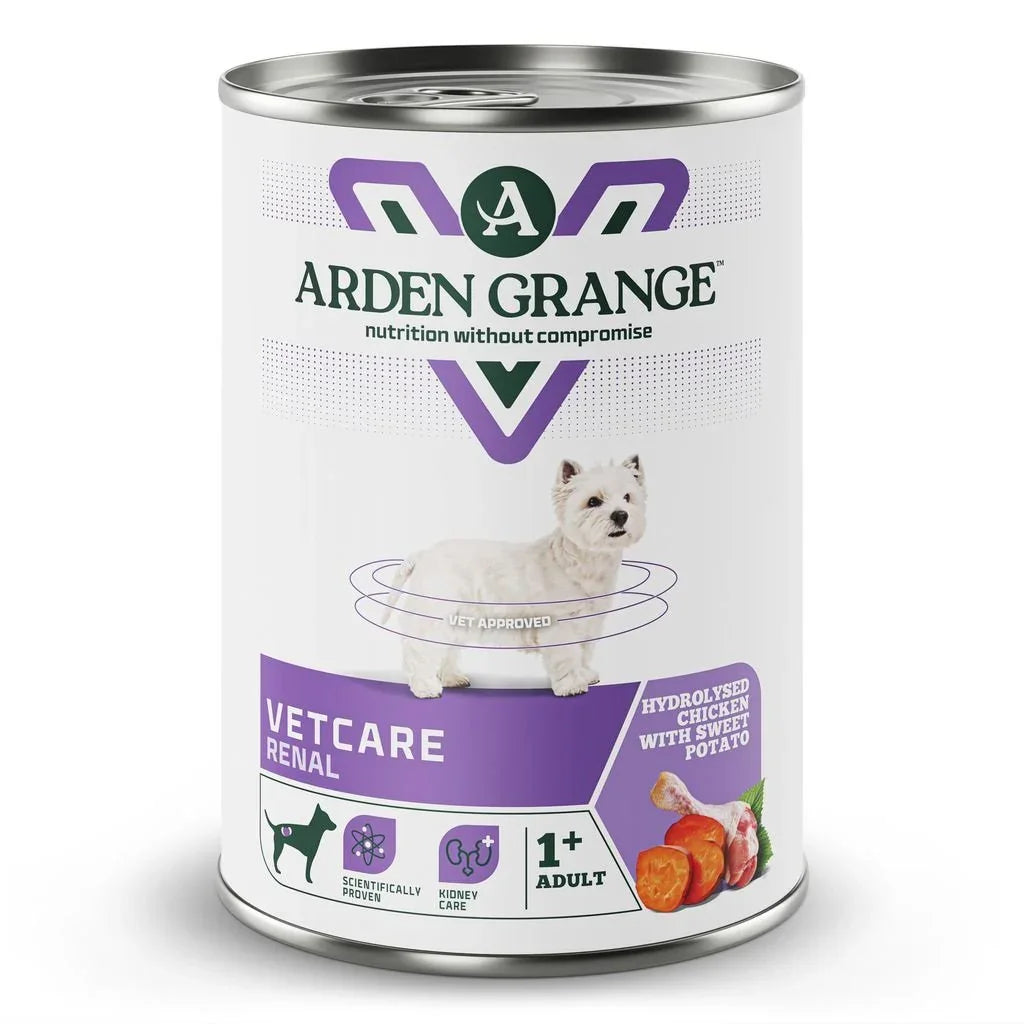 Arden Grange VetCare Renal Chicken with Sweet Potato 395g - Case of 6