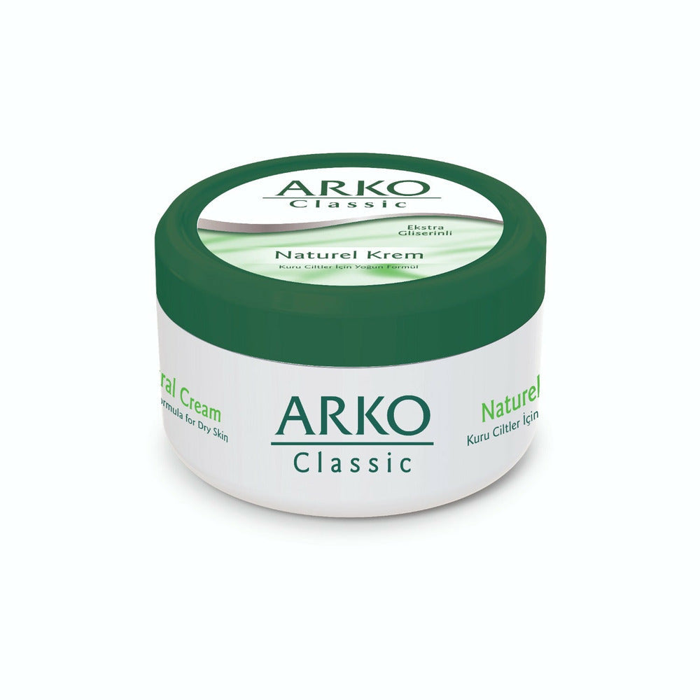 Evyap Arko Classic Natural Cream 250 ml