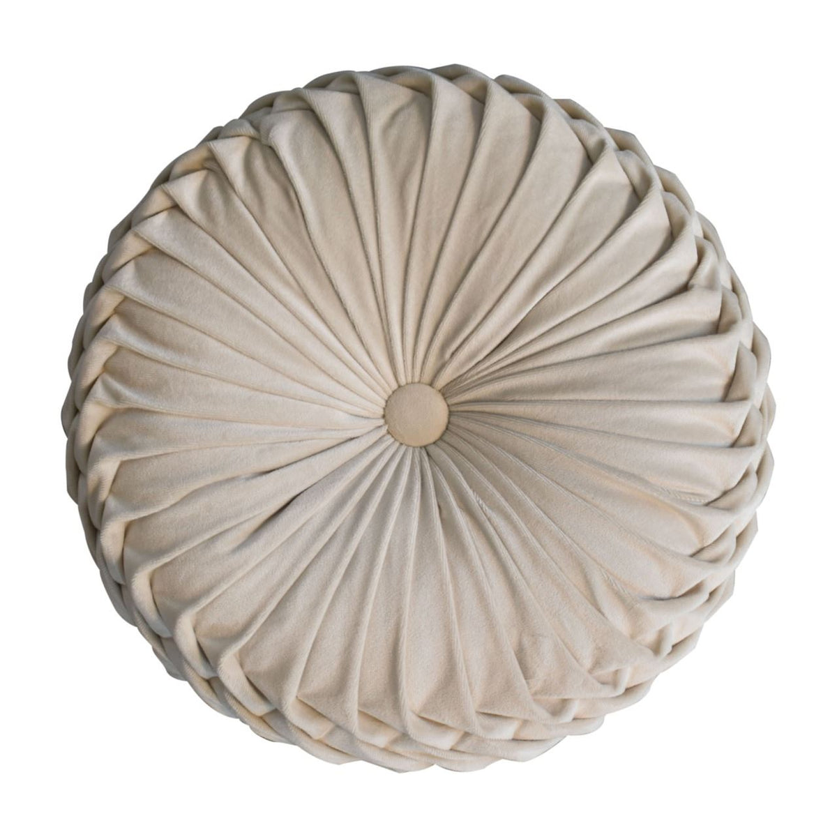 Artisan White Smocking Cushion - Set of 2