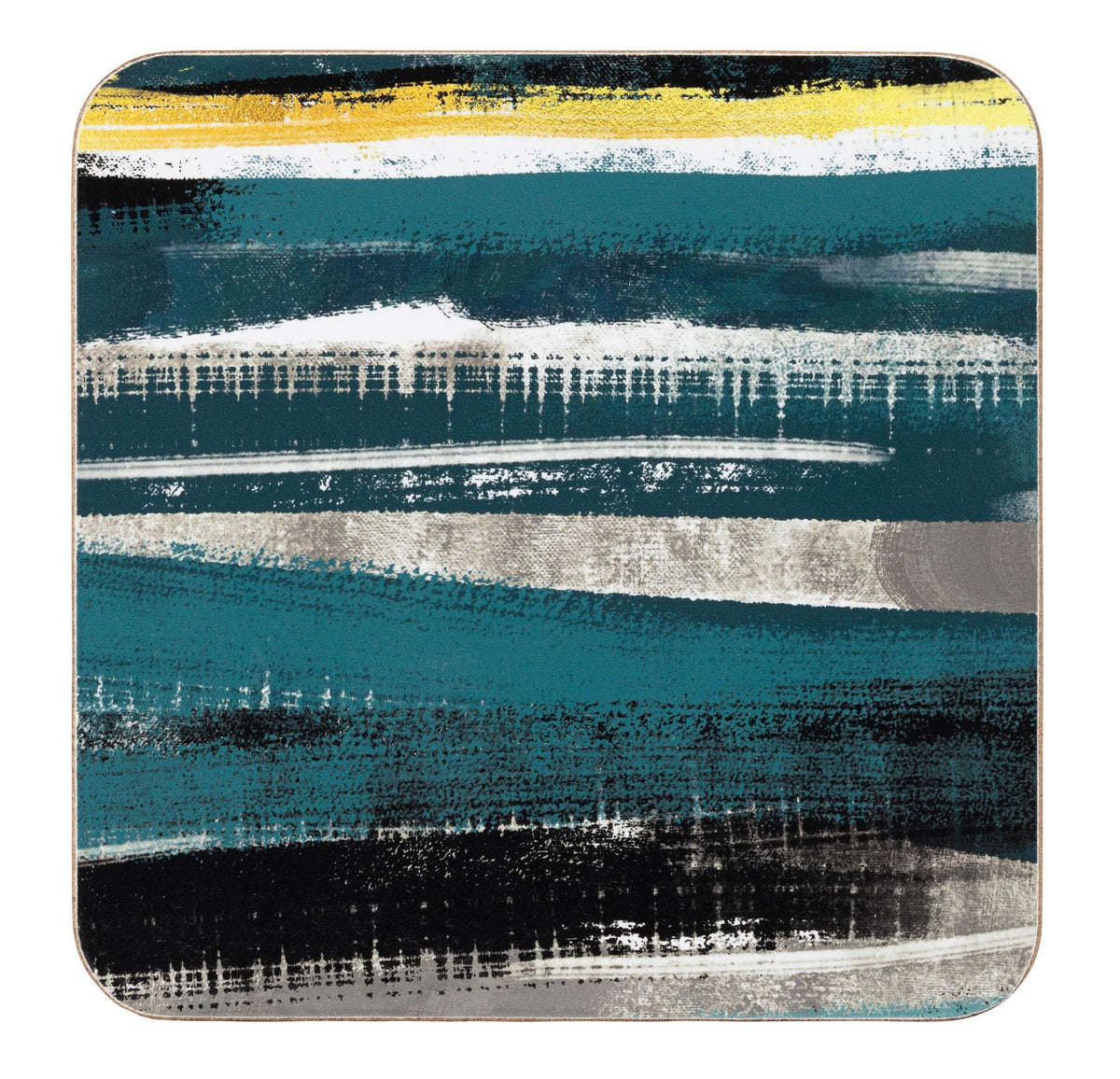 Abstract Set Of 4 Coasters