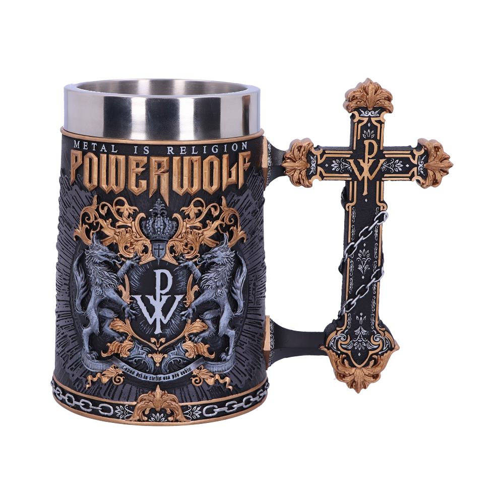 Powerwolf Metal is Religion Tankard 15.5cm