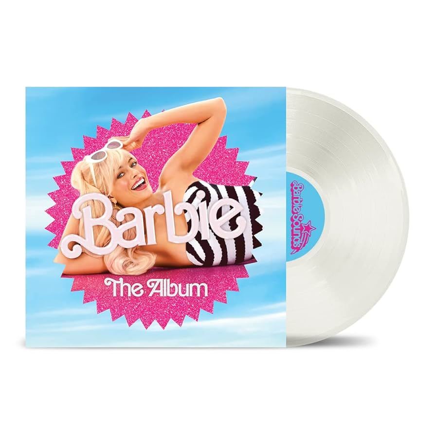 VARIOUS ARTISTS - Barbie The Album (Clear) Vinyl