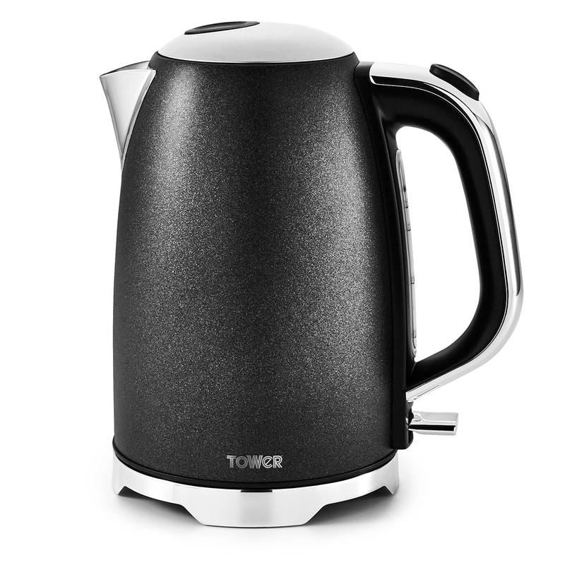 Tower Black Glitz Sparkle 1.7L Kettle