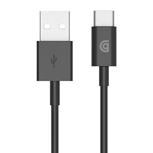 Griffin GP-022-BLK Charge/Sync Cable USB-A to USB-C 3M - Black