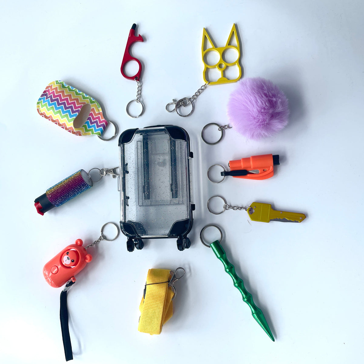 Mini Suitcase Self-defense Luxury Suit