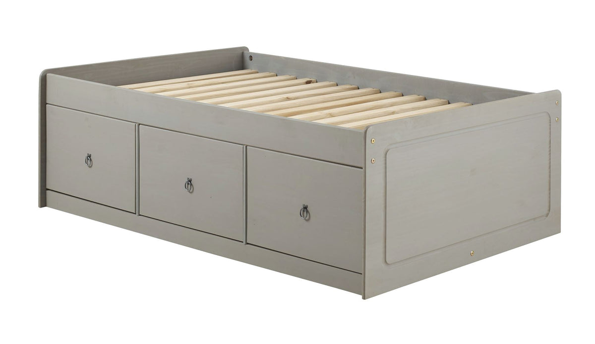 Corona Grey Single Cabin Bed
