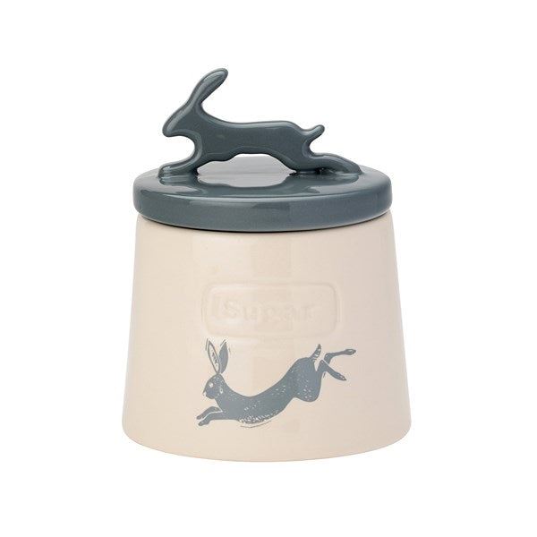 Artisan Hare Sugar Pot