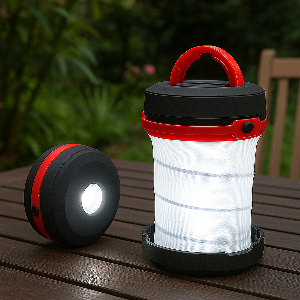 2 in 1 Flashlight & Lantern